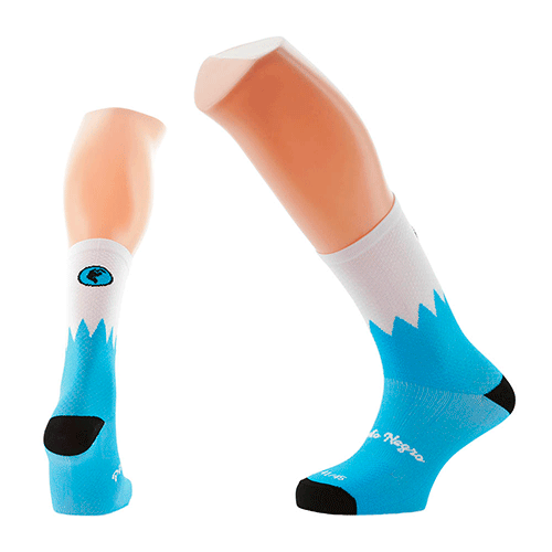 Calcetines ciclismo azules